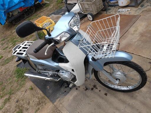 カブ50cc インジェクション　低走行