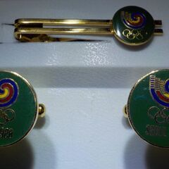 【1988】ソウル五輪 記念 ネクタイピン カフスボタン