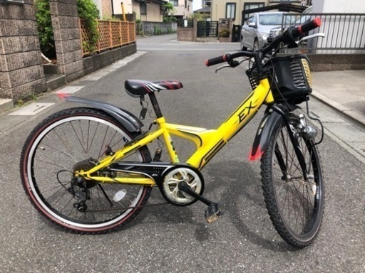 ブリヂストン24インチ 子供用自転車