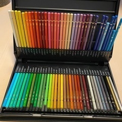 三菱 色鉛筆 ユニカラー72色 使用品