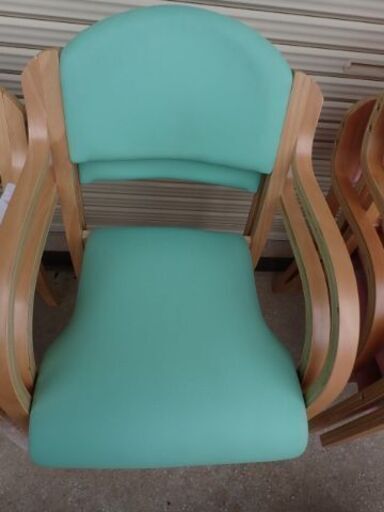 介護施設等に ダイニングチェア 12脚 美品 引取り可：田川市 - 椅子