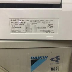 2017 Daikin 6畳。 無料のエアコンの設置
