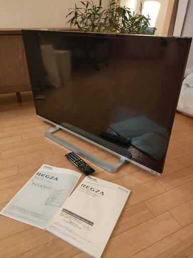 テレビ テレビ台セット 東芝レグザ