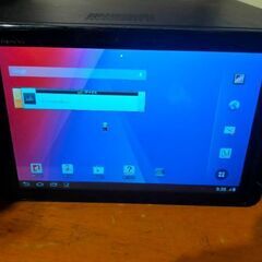 docomo　タブレット　ARROWS Tab　F-05E　利用...