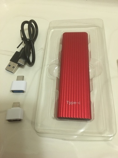 外付け SSD 2TB
