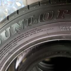 🌞185/60R15⭐工賃込み！アクア、フィールダー、シエンタ、ヤリス、ヴィッツ、インサイト、グレイス、シャトル、フィット、スイフト等に！バリ山！美品！DUNLOP製サマータイヤ入荷しました🌞