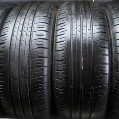🌞185/60R15⭐工賃込み！アクア、フィールダー、シエンタ、ヤリス、ヴィッツ、インサイト、グレイス、シャトル、フィット、スイフト等に！バリ山！美品！DUNLOP製サマータイヤ入荷しました🌞