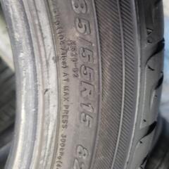 🌞185/55R15⭐工賃込み！bB、フィット、ノート、マーチ、デミオ、ベリーサ、コルト等に！バリ山！美品！KENDA製サマータイヤ入荷しました🌞