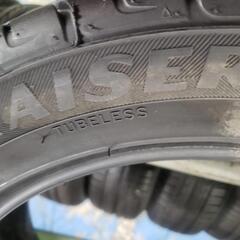 🌞185/55R15⭐工賃込み！bB、フィット、ノート、マーチ、デミオ、ベリーサ、コルト等に！バリ山！美品！KENDA製サマータイヤ入荷しました🌞