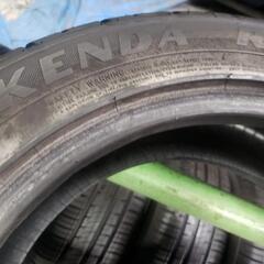 🌞185/55R15⭐工賃込み！bB、フィット、ノート、マーチ、デミオ、ベリーサ、コルト等に！バリ山！美品！KENDA製サマータイヤ入荷しました🌞