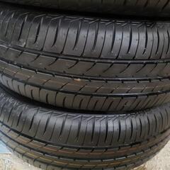 🌞175/65R14⭐工賃込み！ほぼ新品！2021年！bB、サクシード、スキーパ、ヴィッツ、フィット、キューブ、ノート、デミオ、ベリーサ等に！バリ山！美品！TOYO製サマータイヤ入荷しました🌞