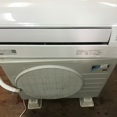 2017Daikin6畳。 無料のエアコンの設置
