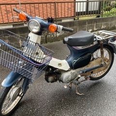 ホンダ　スーパーカブ50 ac-50