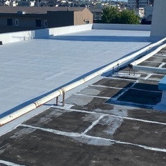 愛知県での屋上防水工事承ります‼️