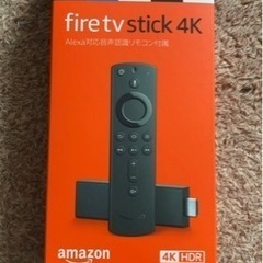 amazon fire tv stick 4K