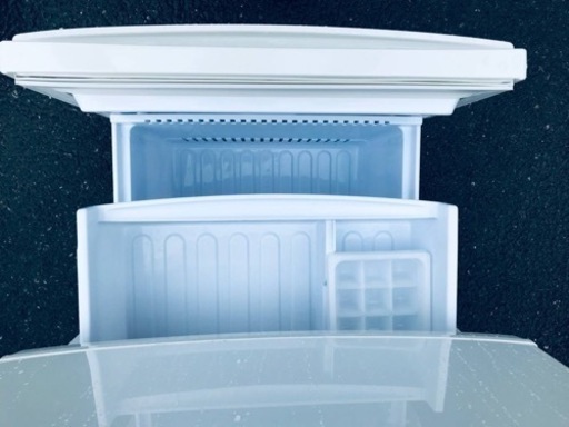 ✨2016年製✨1660番 シャープ✨ノンフロン冷凍冷蔵庫✨SJ-D14B-W‼️