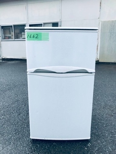 ✨2016年製✨1662番 ノジマ✨2ドア冷凍冷蔵庫✨HER-822W‼️
