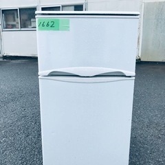 ✨2016年製✨1662番 ノジマ✨2ドア冷凍冷蔵庫✨HER-8...
