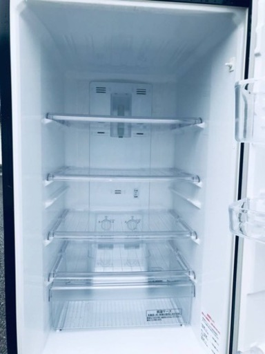 1664番 三菱✨ノンフロン冷凍冷蔵庫✨MR-P17W-B‼️ - 冷蔵庫 