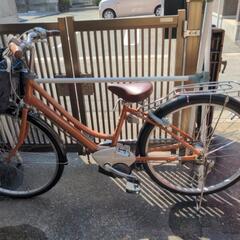 ．値下げしました!ヤマハ電動自転車２６インチ