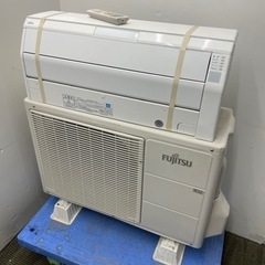 値下げ！富士通 FUJITSU エアコン ルームエアコンFUJI...