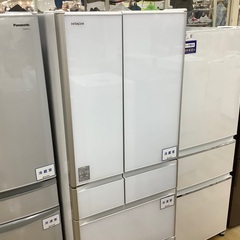 HITACHIの6ドア冷蔵庫のご紹介です！！