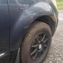 タイヤほぼ新品　16インチホイールセット