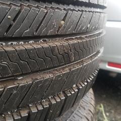 タイヤほぼ新品　16インチホイールセット