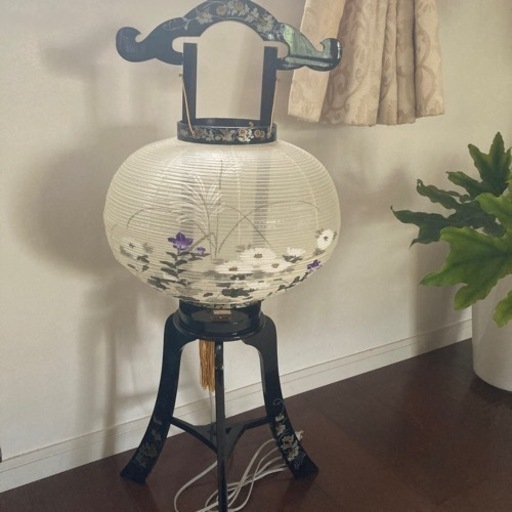 岐阜提灯2個セット　未使用品【お値下げしました】