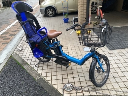 ヤマハ Pass Kiss mini OGKチャイルドシートつき ヤマハ Pass Kiss