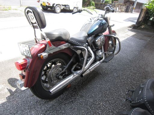 彡ハーレーダビットソン・ヘリテイジ、ソフテール・絶好調低走行車