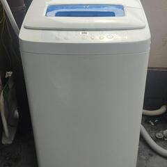 【お取引者確定】洗濯機（Haier 4.2kg）