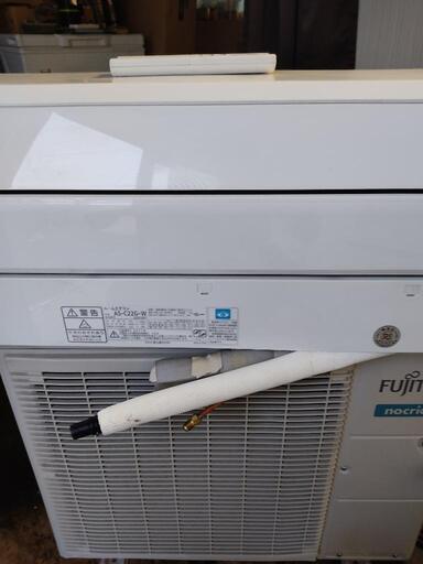 富士通のエアコン6畳用売ります。使用期間半年です。