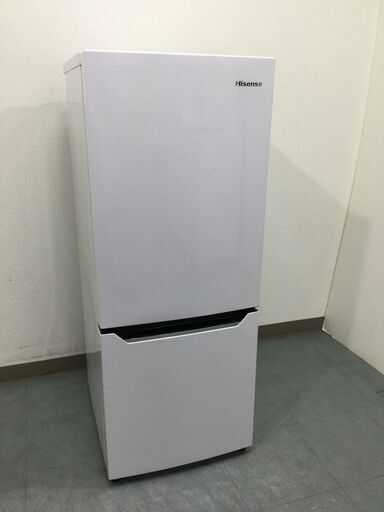 （9/19受渡済）JT4871【Hisense/ハイセンス 2ドア冷蔵庫】美品 2019年製 HR-D15C 150L 家電 キッチン 冷蔵冷凍庫