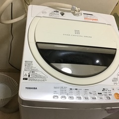 自宅引き取り・近日中を条件に、洗濯機を無償『¥0』で差し上げます。