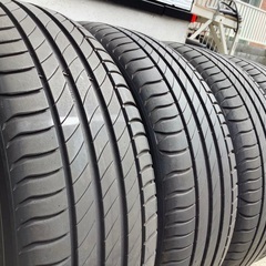 ホンダCR-Z純正アルミセット　ミシュランタイヤ付