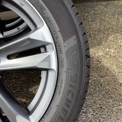 ホンダCR-Z純正アルミセット　ミシュランタイヤ付