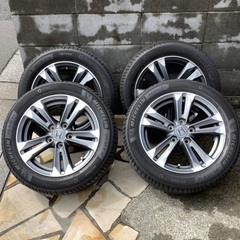ホンダCR-Z純正アルミセット　ミシュランタイヤ付