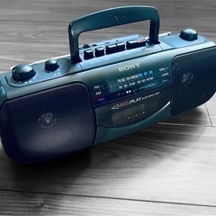 SONY ラジオカセットレコーダー CFS-E14
