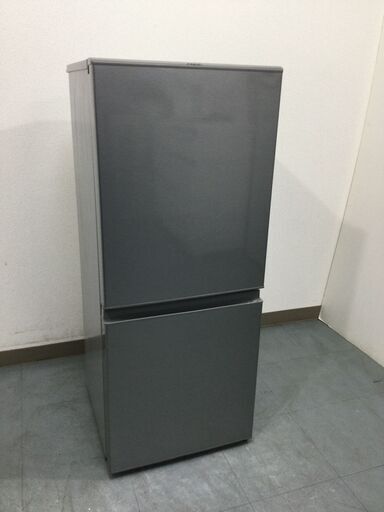 （8/22受渡済）JT4874【AQUA/アクア 2ドア冷蔵庫】美品 2020年製 AQR-13K-S 126L 家電 キッチン 冷蔵冷凍庫