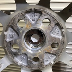 【値下げ】195/65R15 バリ山ホイール付き　4本セット