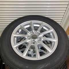 【値下げ】195/65R15 バリ山ホイール付き　4本セット