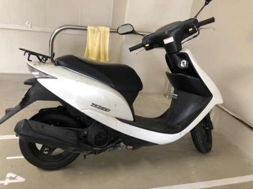 DIO 50cc 低走行　タイヤ新品