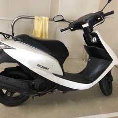 DIO 50cc 低走行　タイヤ新品