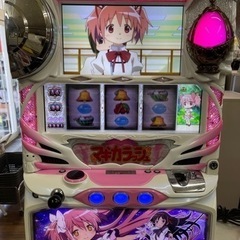 スロット5号機 初代 魔法少女 まどかマギカ コイン不要機 