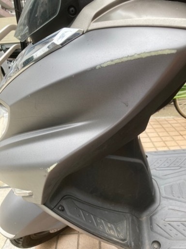 バーグマン125 不動車