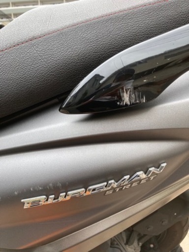 バーグマン125 不動車
