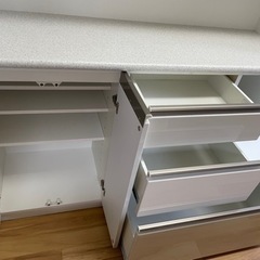 ニトリ キッチンボード 1年半使用