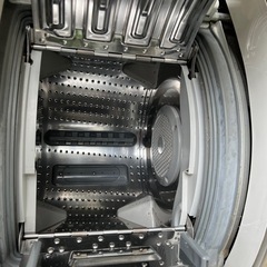 TOSHIBA 東芝　洗濯機　ドラム敷き全自動電気洗濯機の画像