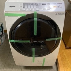  Panasonic ドラム式洗濯機　2017年製